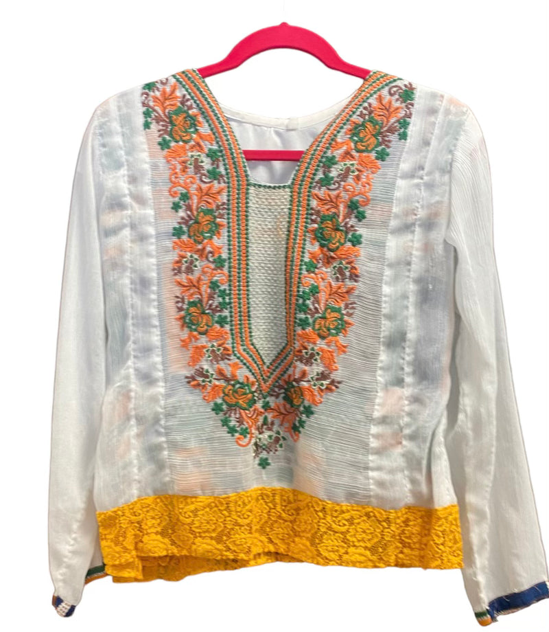 Bohemian inspired blouse