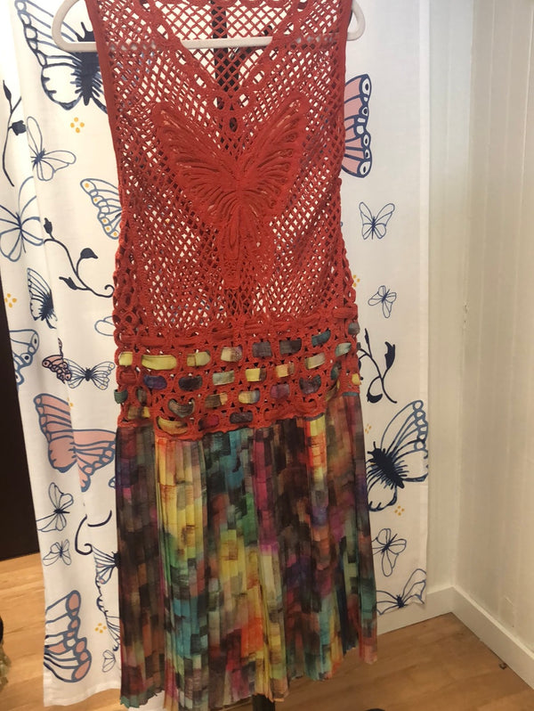 up cycled summer dress